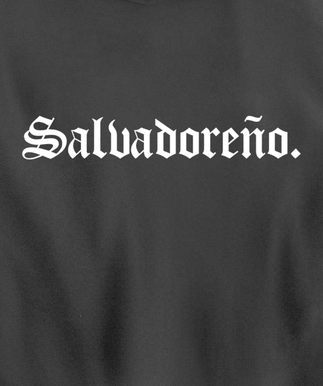 Salvadoreño El Salvador Salvadoran Salvadorean Merch Pullover Hoodie