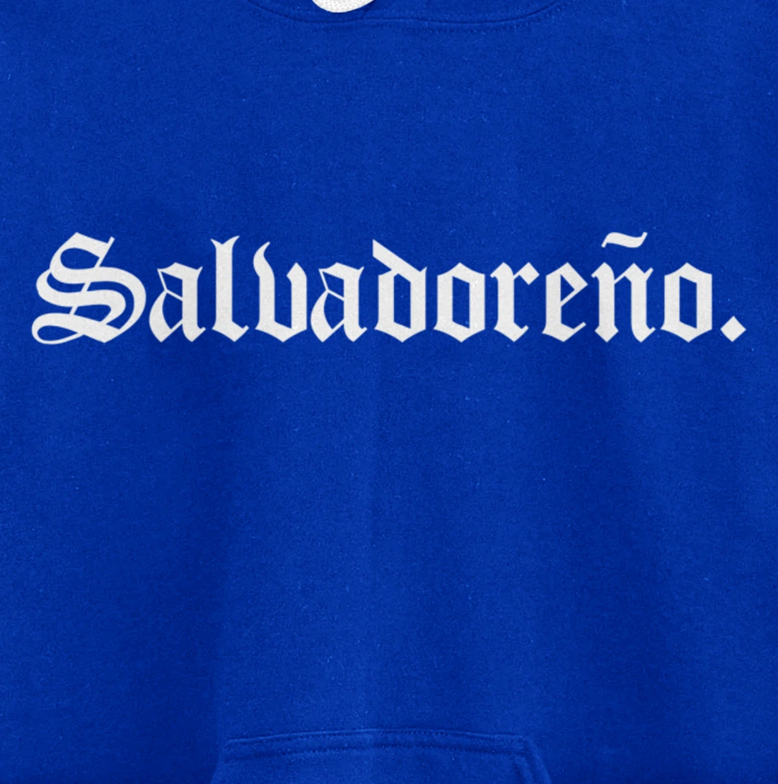 Salvadoreño El Salvador Salvadoran Salvadorean Merch Pullover Hoodie