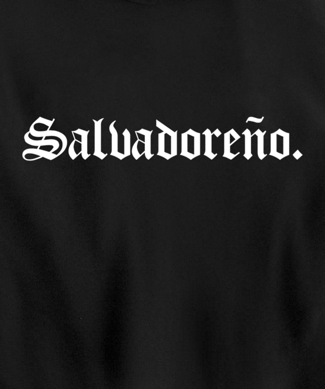 Salvadoreño El Salvador Salvadoran Salvadorean Merch Pullover Hoodie