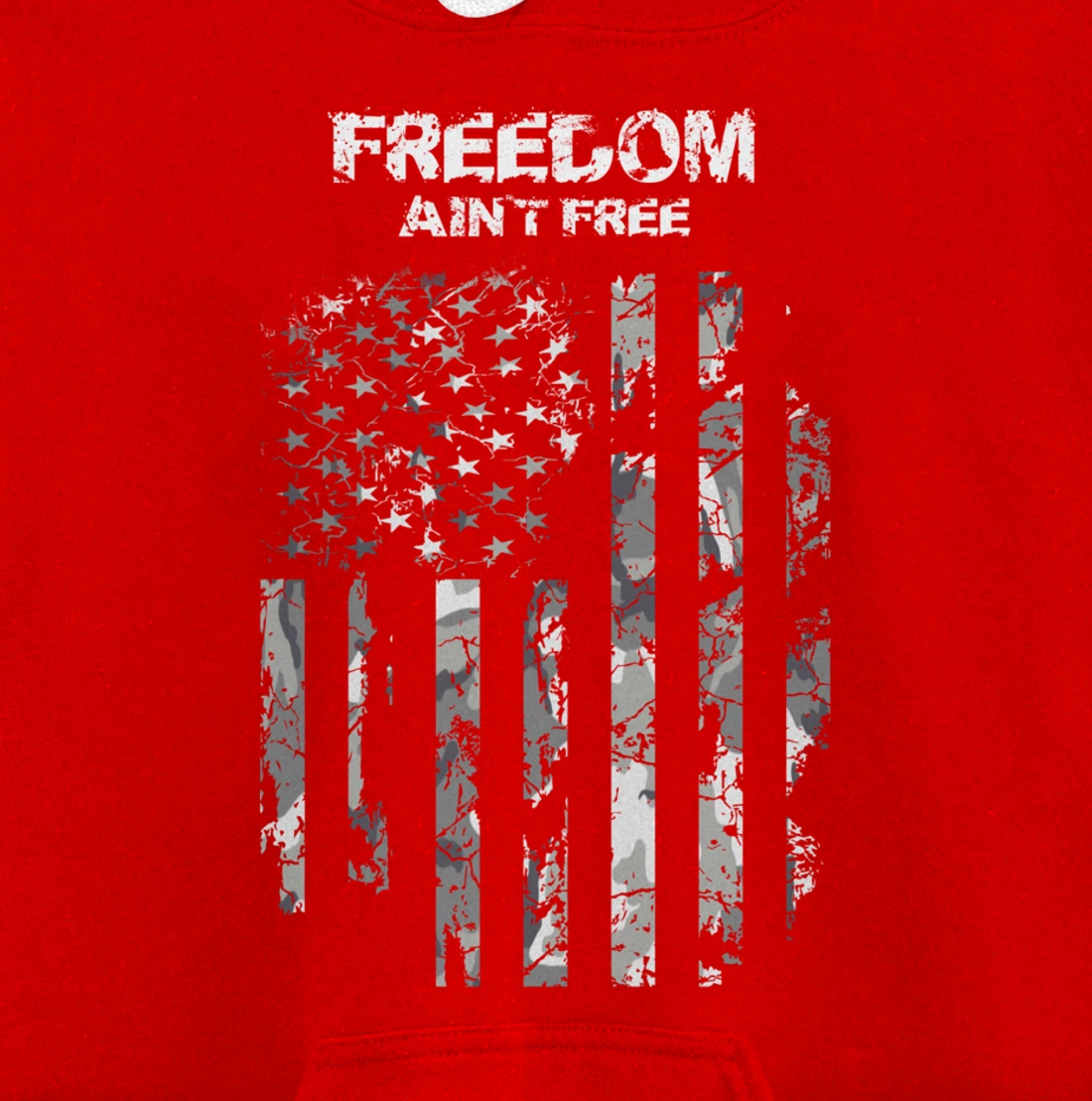 Freedom Ain't Free Pullover Hoodie