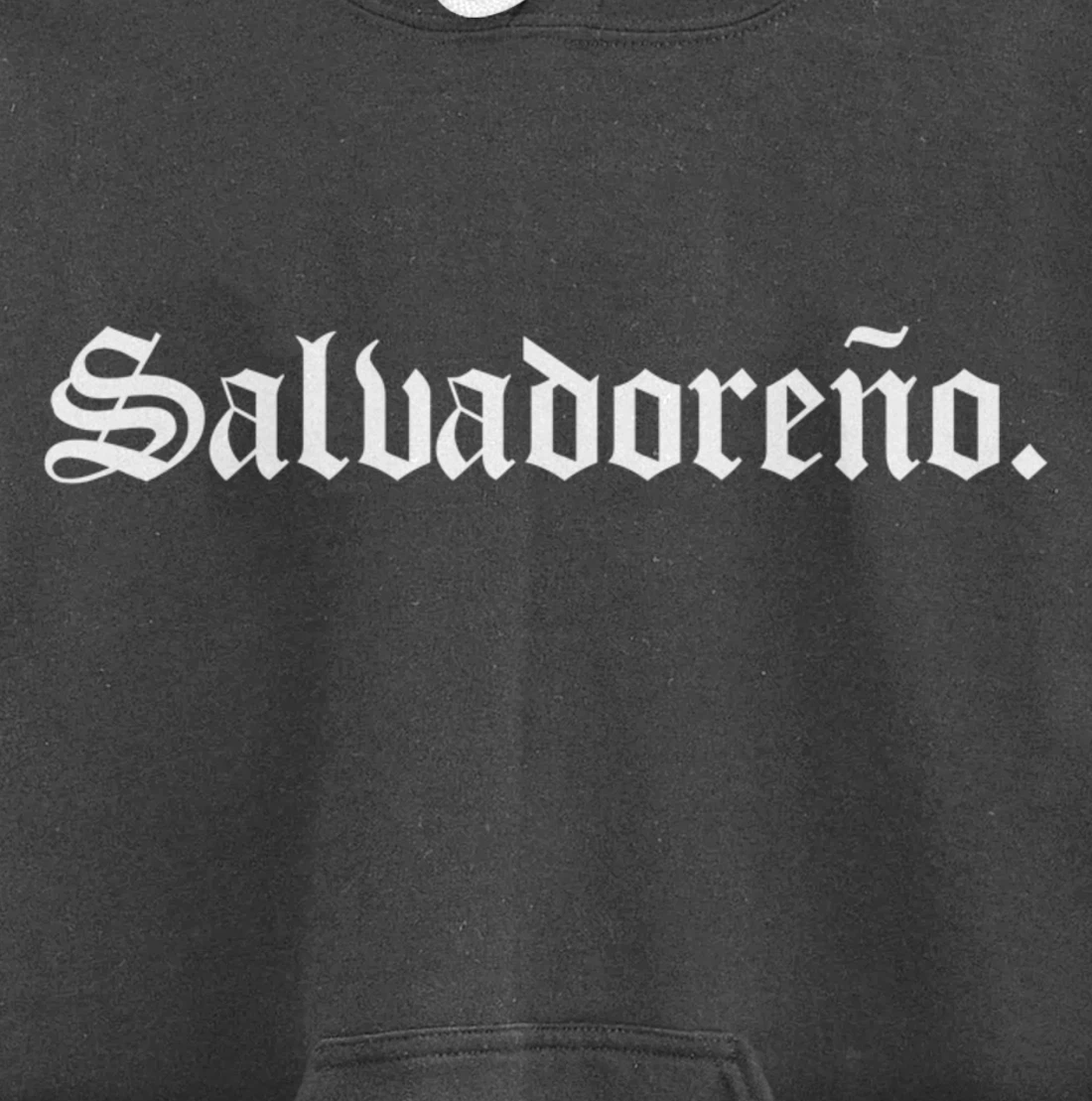 Salvadoreño El Salvador Salvadoran Salvadorean Merch Pullover Hoodie
