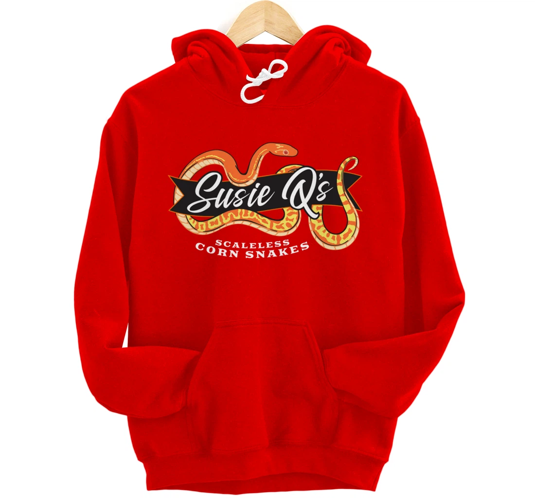 Susie Q's Scaleless Corn Snakes Pullover Hoodie
