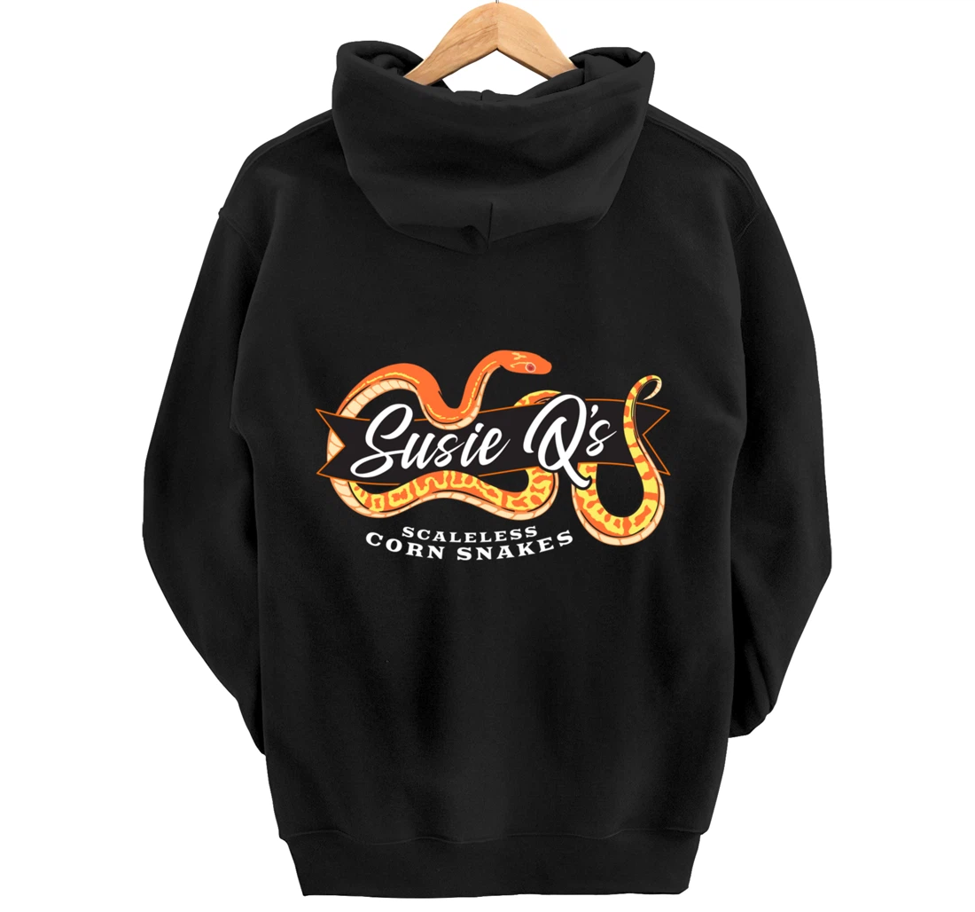 Susie Q's Scaleless Corn Snakes Pullover Hoodie