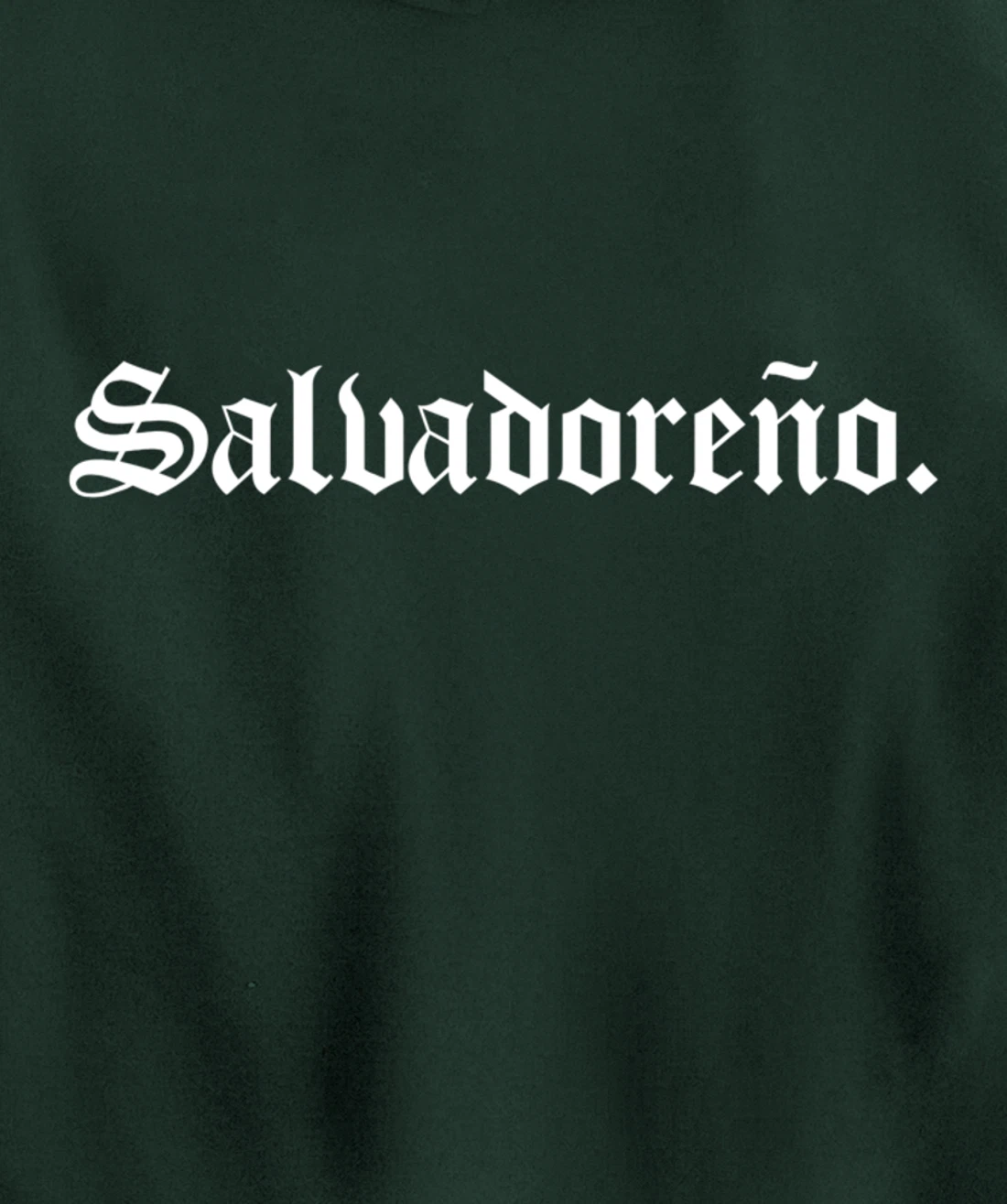 Salvadoreño El Salvador Salvadoran Salvadorean Merch Pullover Hoodie