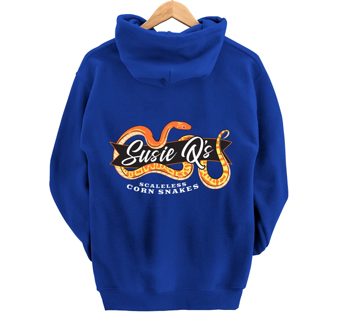 Susie Q's Scaleless Corn Snakes Pullover Hoodie