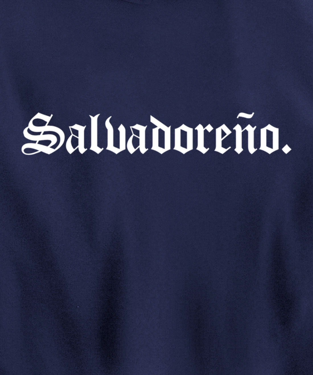 Salvadoreño El Salvador Salvadoran Salvadorean Merch Pullover Hoodie