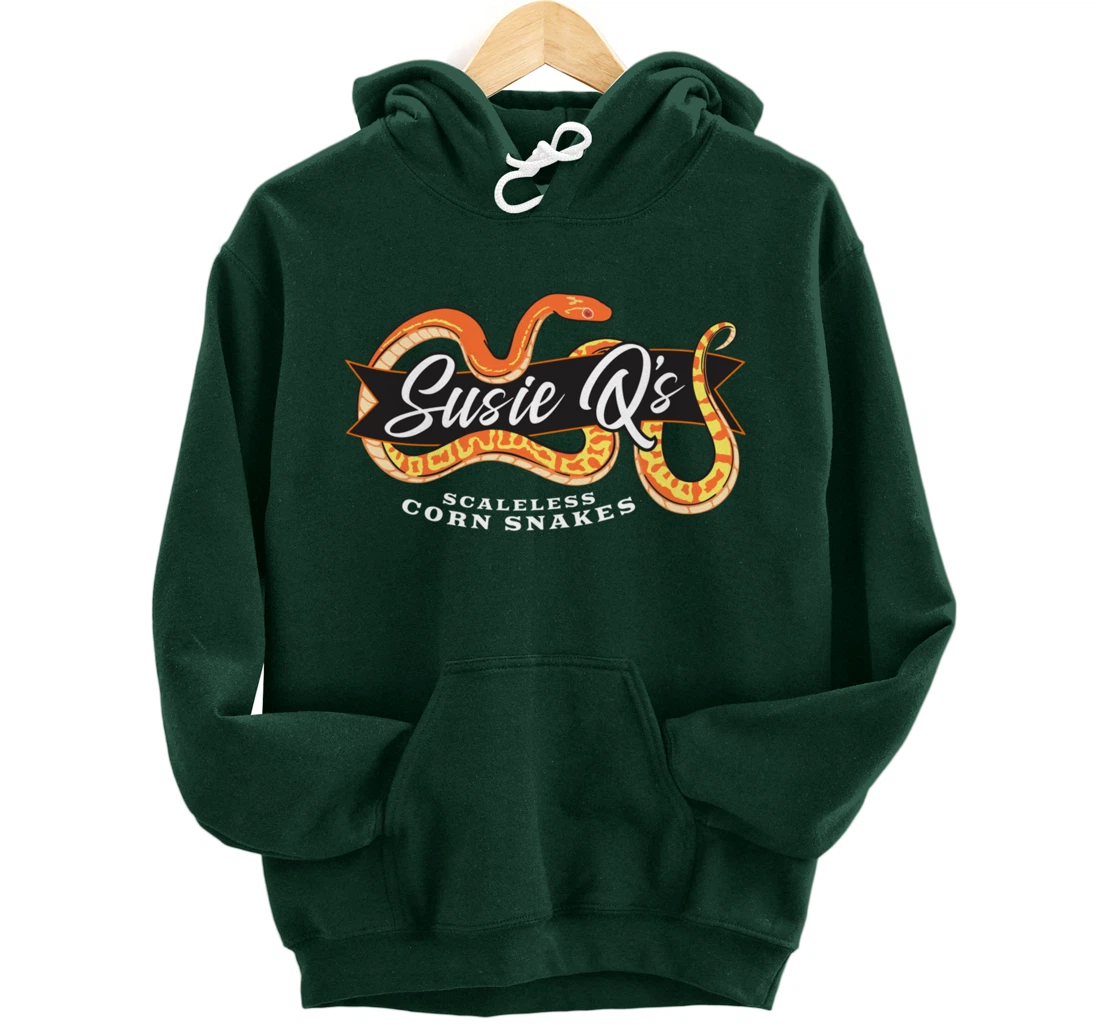 Susie Q's Scaleless Corn Snakes Pullover Hoodie