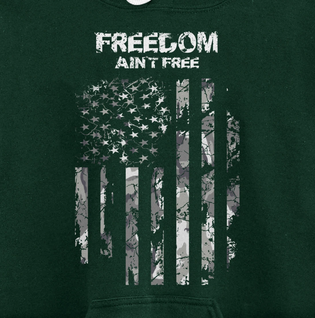 Freedom Ain't Free Pullover Hoodie