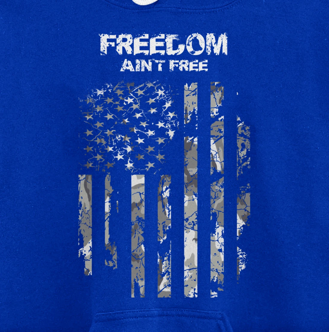 Freedom Ain't Free Pullover Hoodie