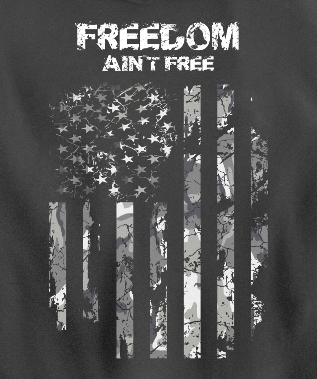 Freedom Ain't Free Pullover Hoodie