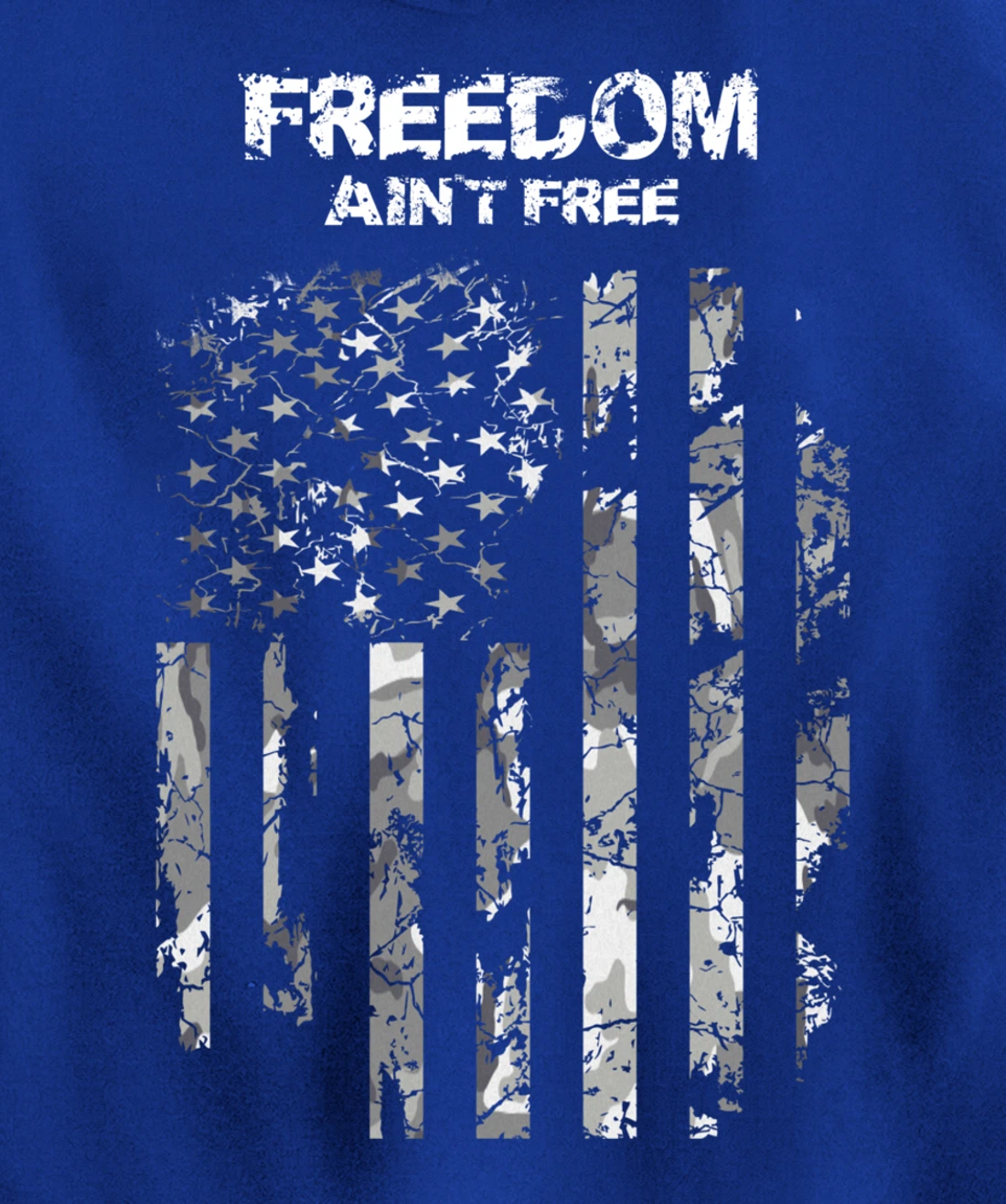 Freedom Ain't Free Pullover Hoodie