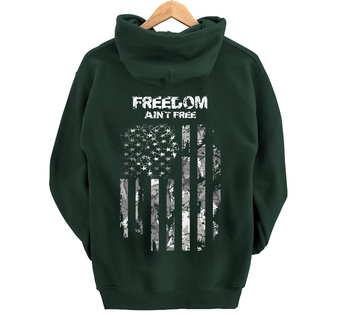 Freedom Ain't Free Pullover Hoodie