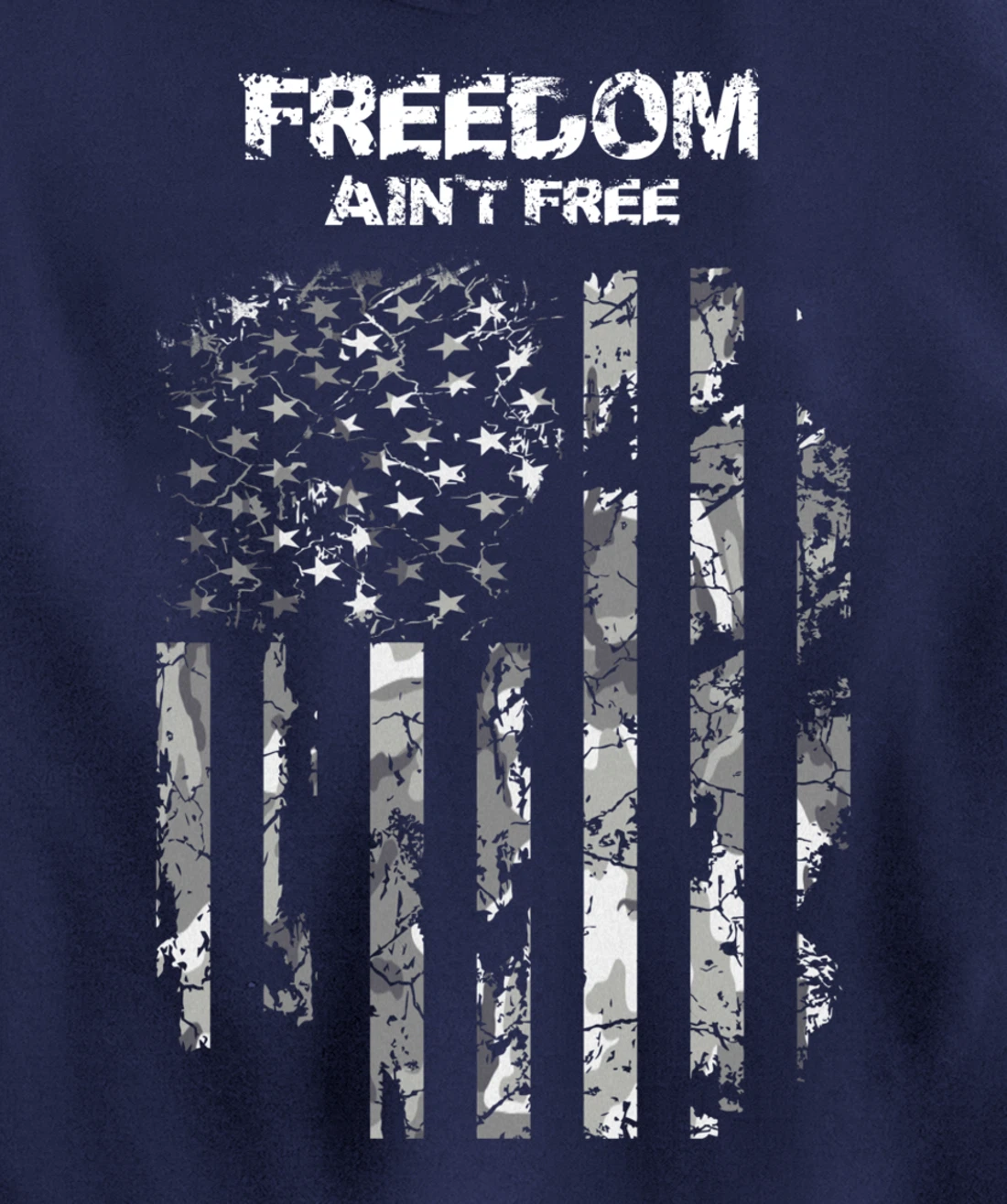 Freedom Ain't Free Pullover Hoodie