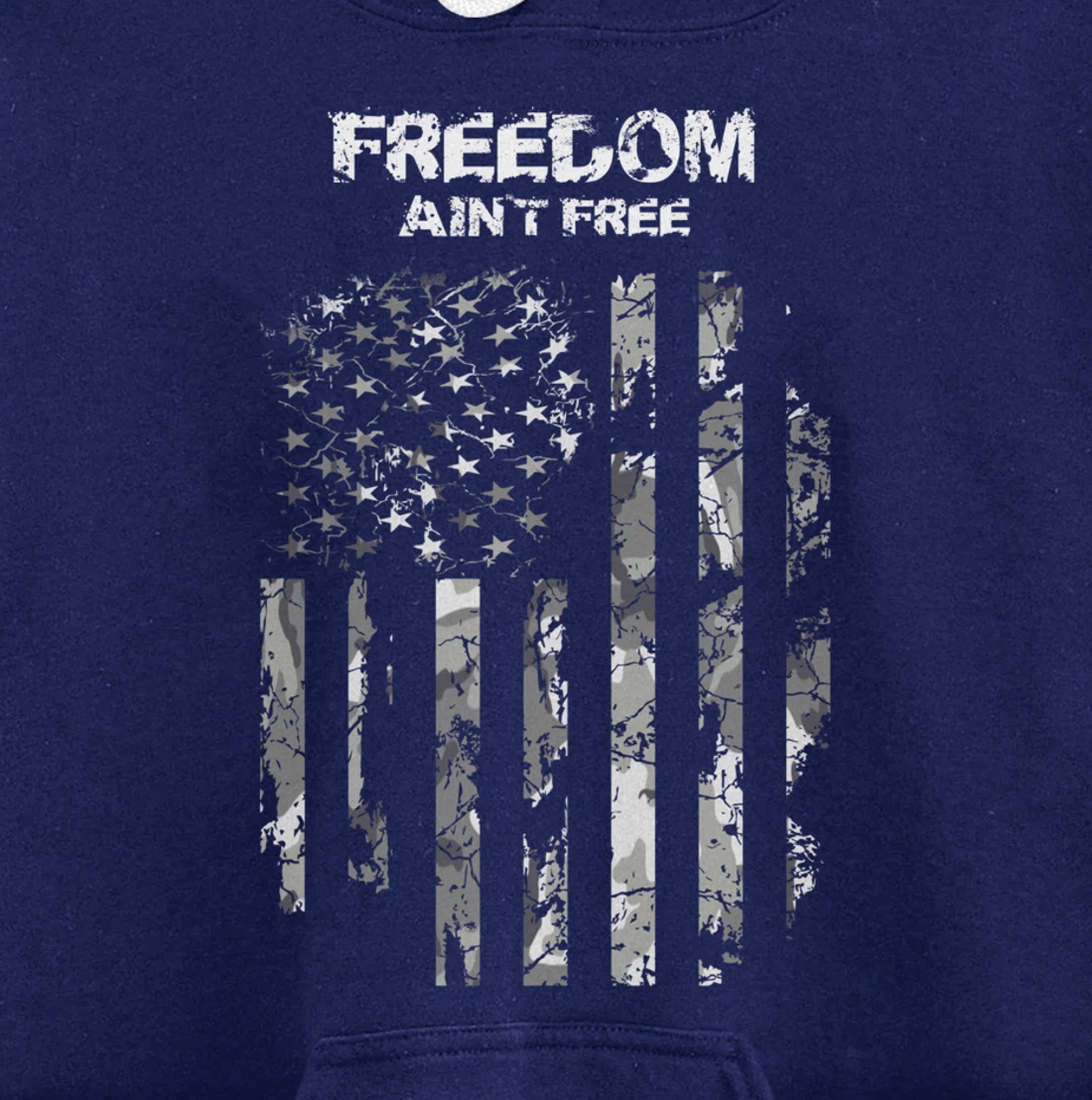 Freedom Ain't Free Pullover Hoodie
