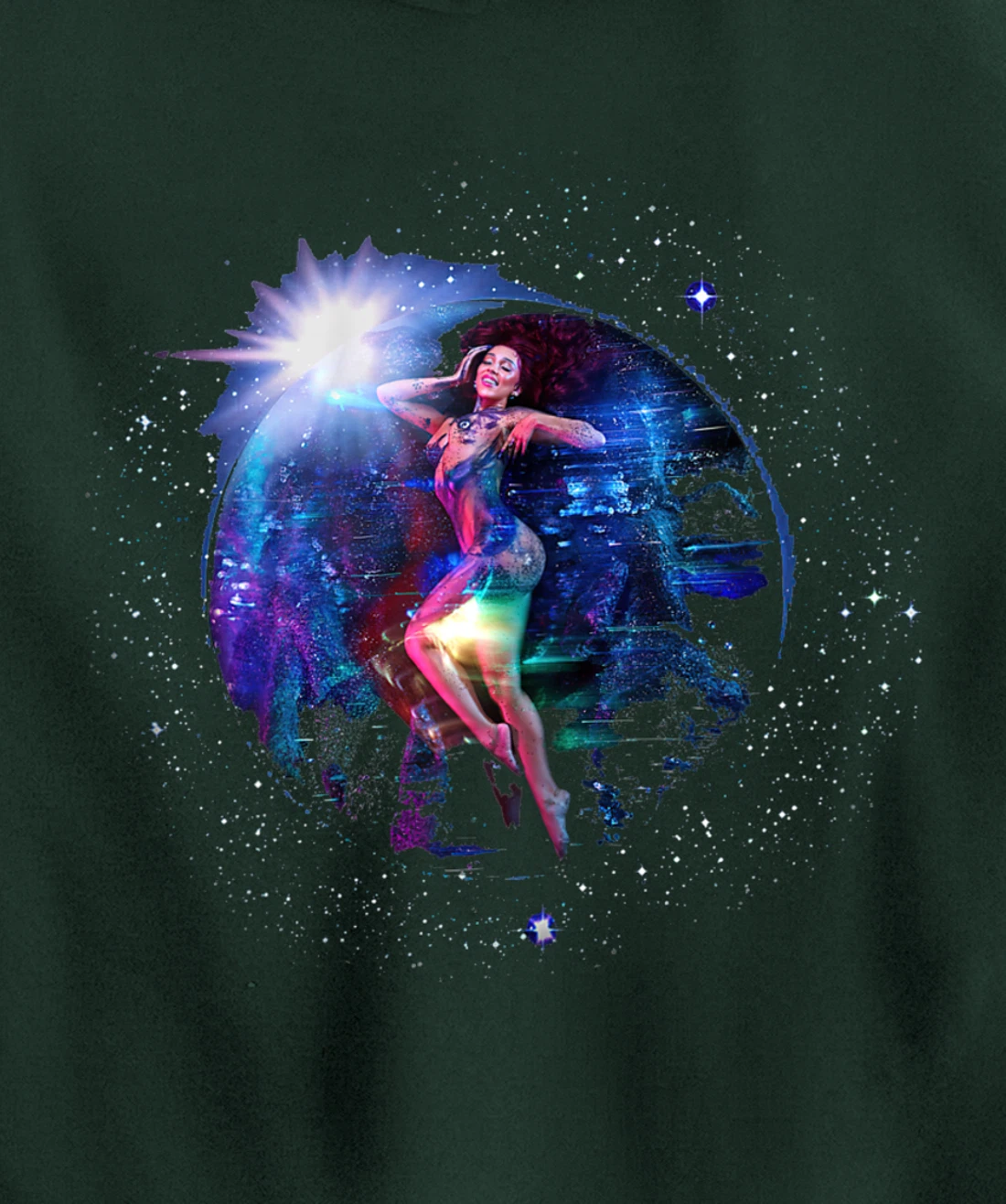 The vintage cat art style Pullover Hoodie