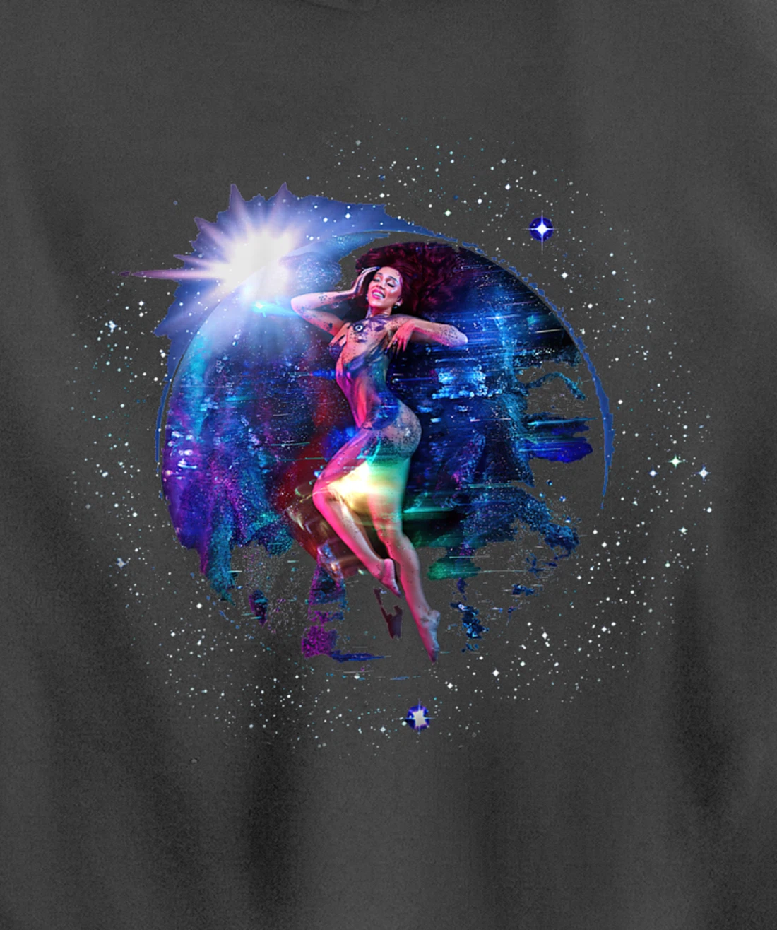 The vintage cat art style Pullover Hoodie