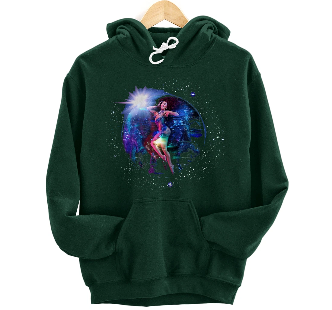 The vintage cat art style Pullover Hoodie