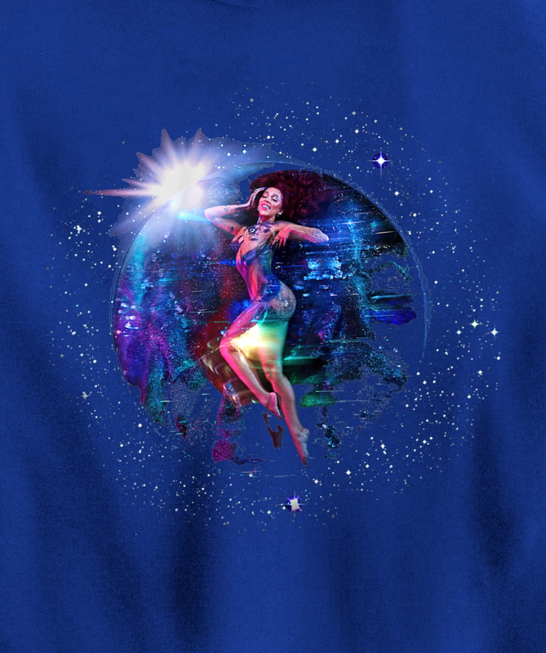 The vintage cat art style Pullover Hoodie