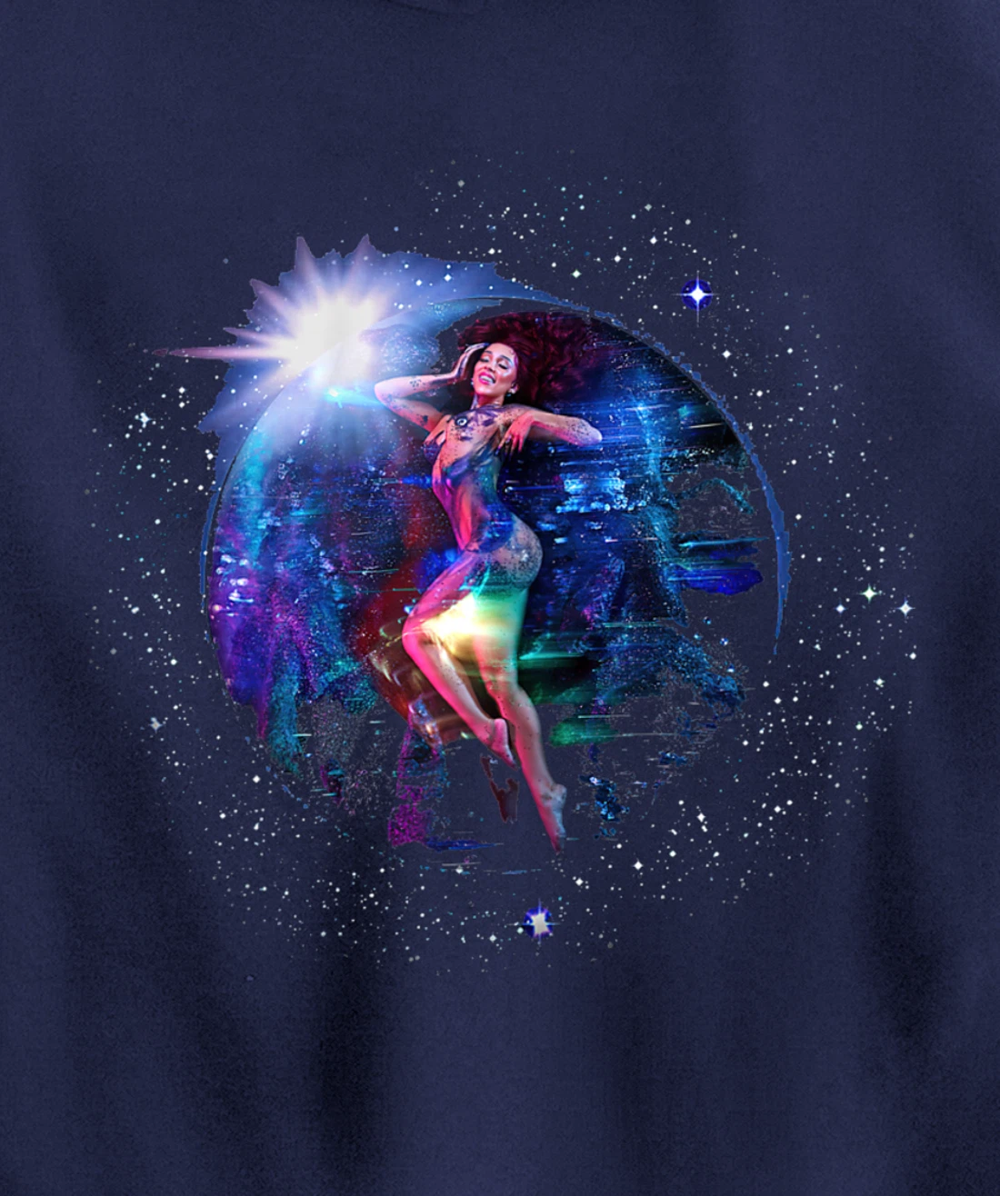 The vintage cat art style Pullover Hoodie