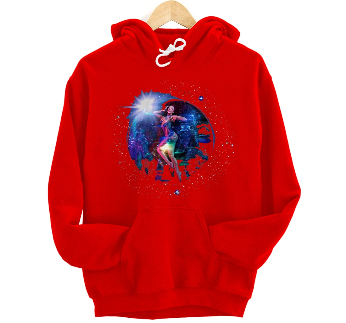 The vintage cat art style Pullover Hoodie