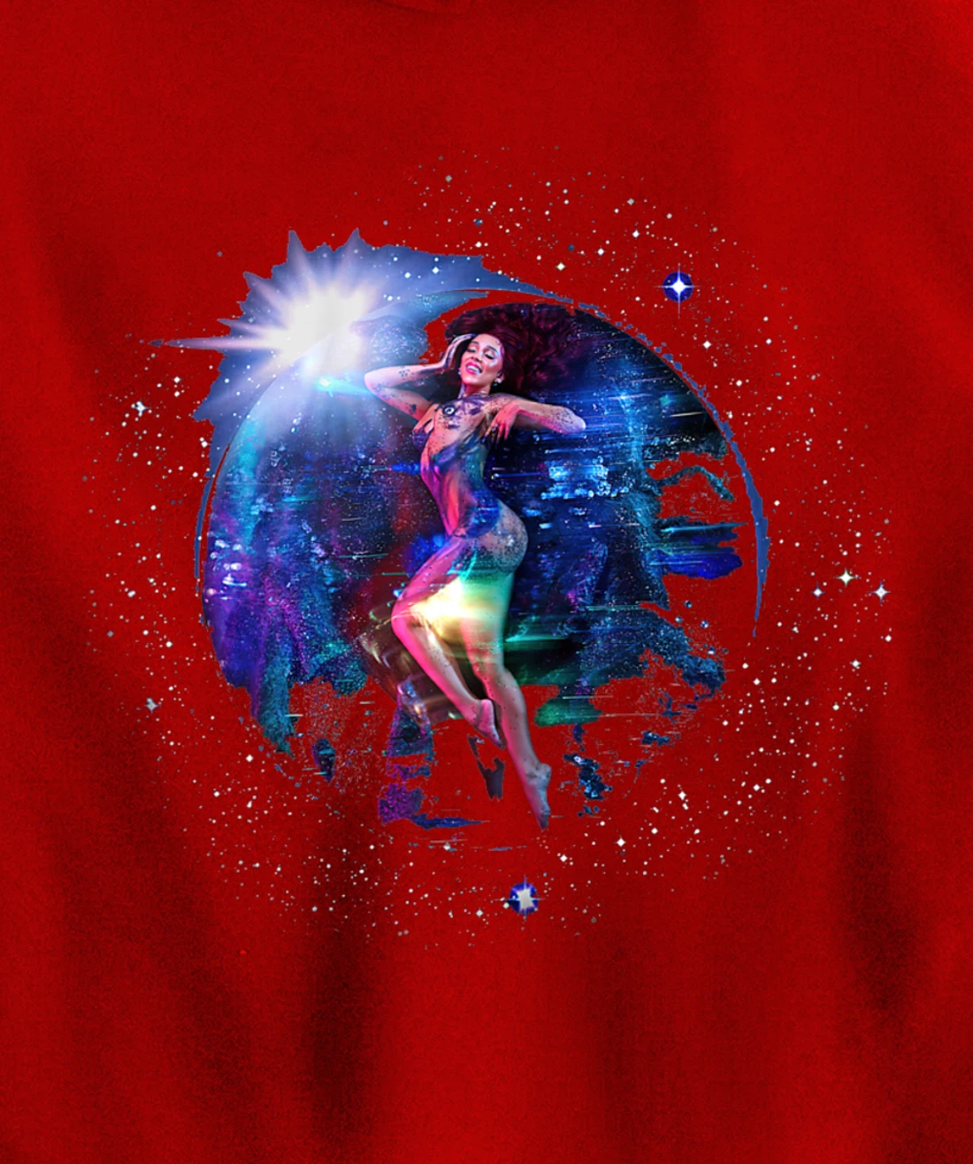 The vintage cat art style Pullover Hoodie