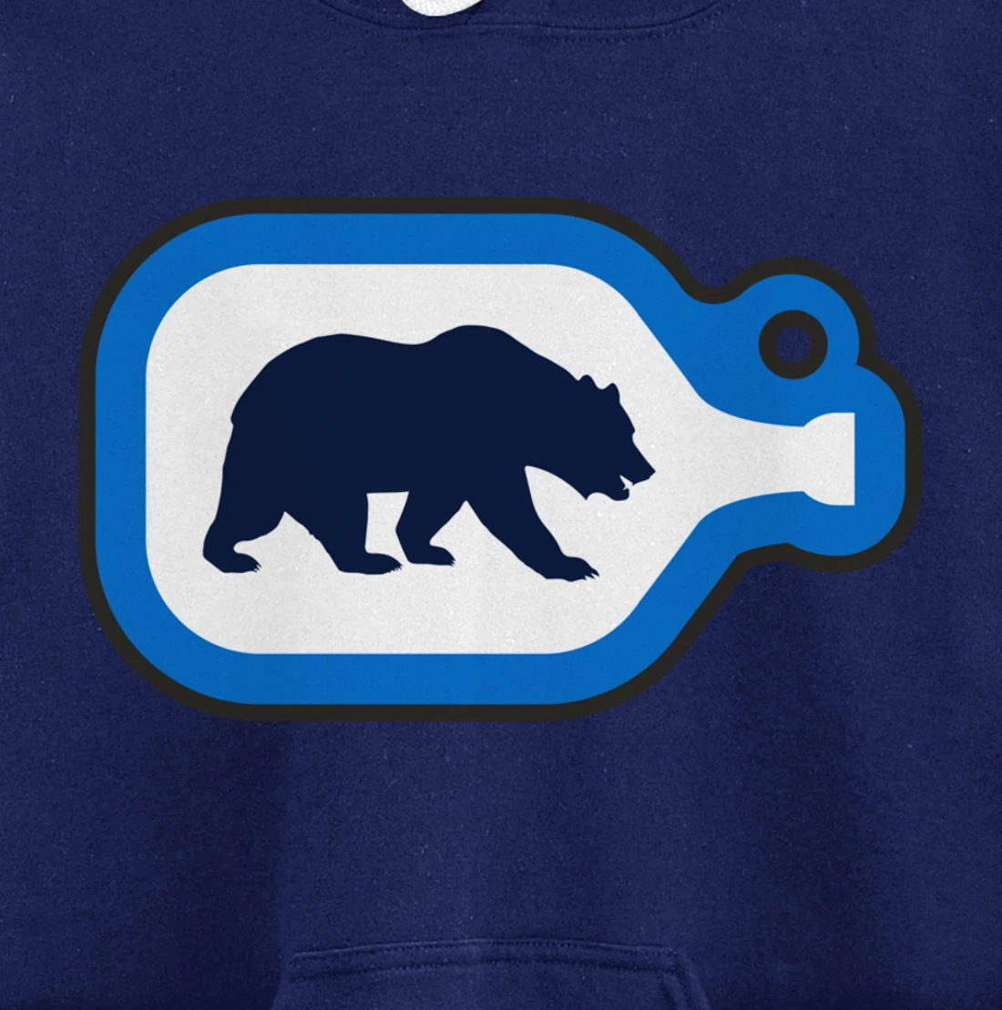 Growlers Hockey Hoodie Pullover Hoodie