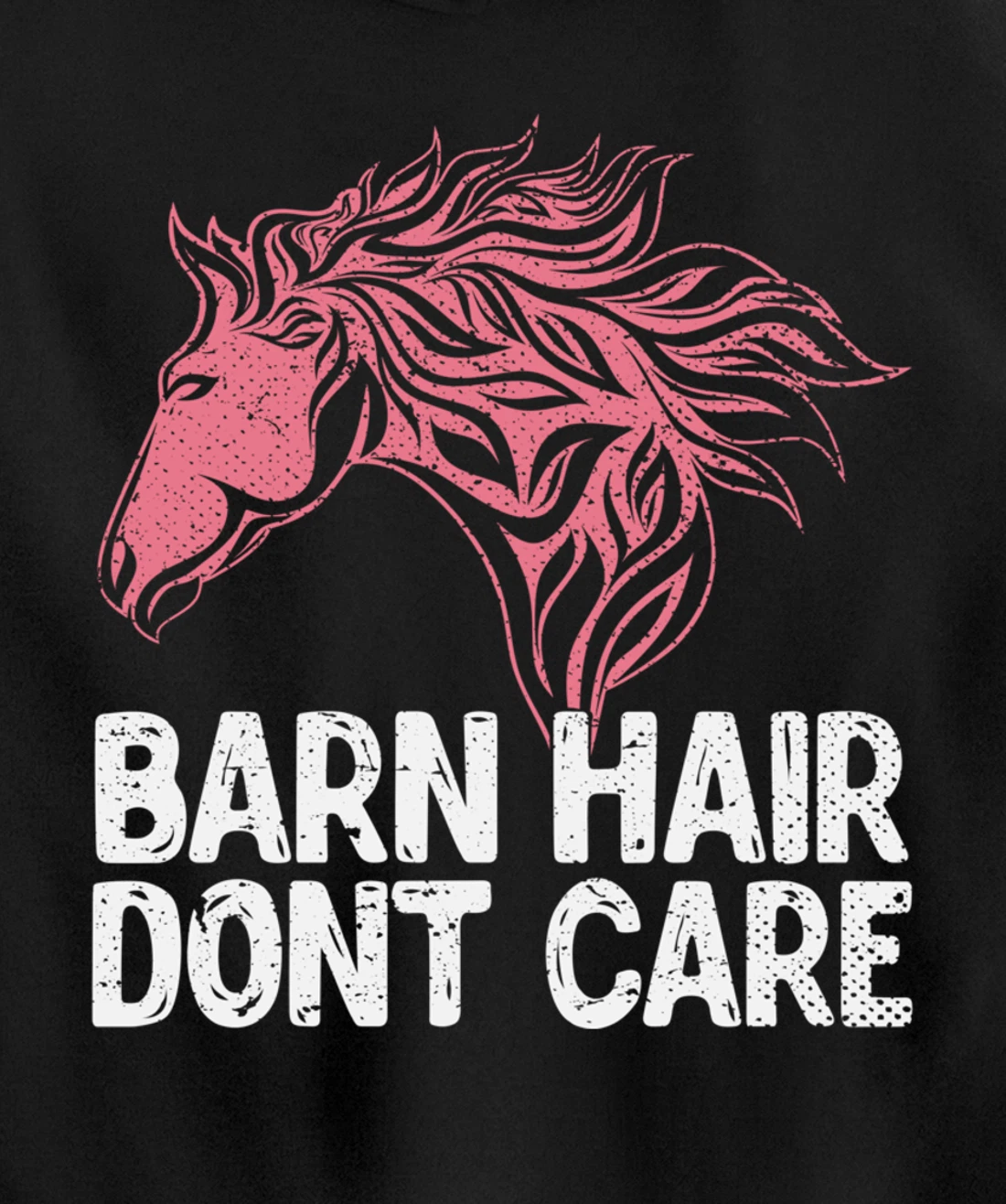 Funny Horse Lover Equestrian Hobby Horse Riding Horse Pullover Hoodie