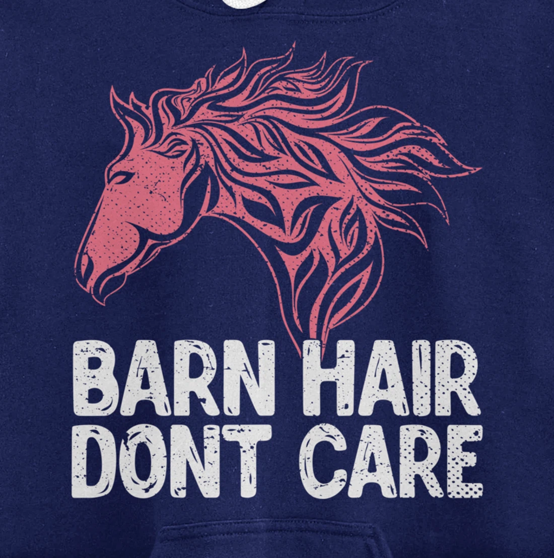 Funny Horse Lover Equestrian Hobby Horse Riding Horse Pullover Hoodie