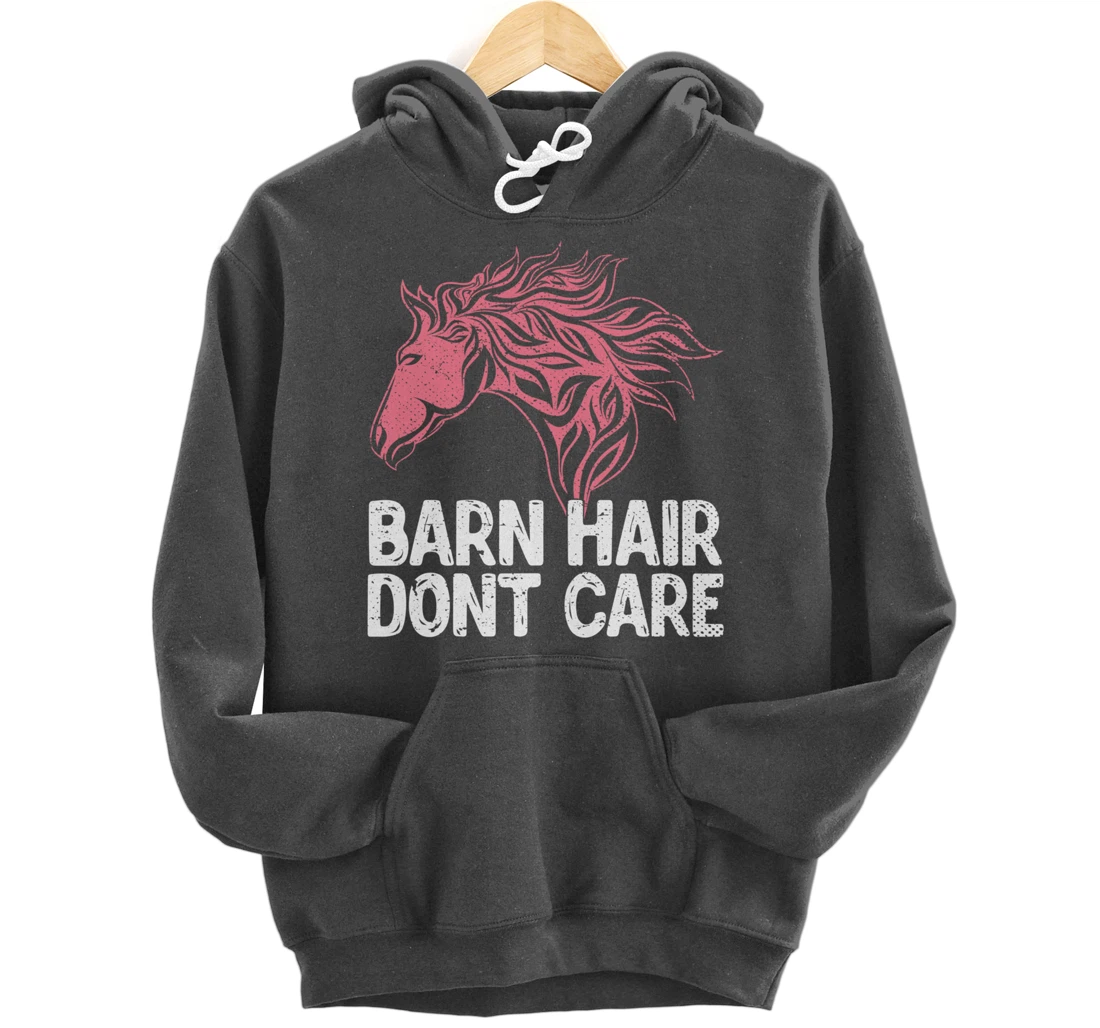 Funny Horse Lover Equestrian Hobby Horse Riding Horse Pullover Hoodie