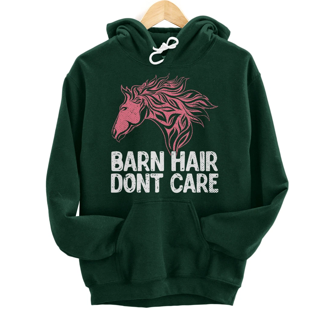 Funny Horse Lover Equestrian Hobby Horse Riding Horse Pullover Hoodie