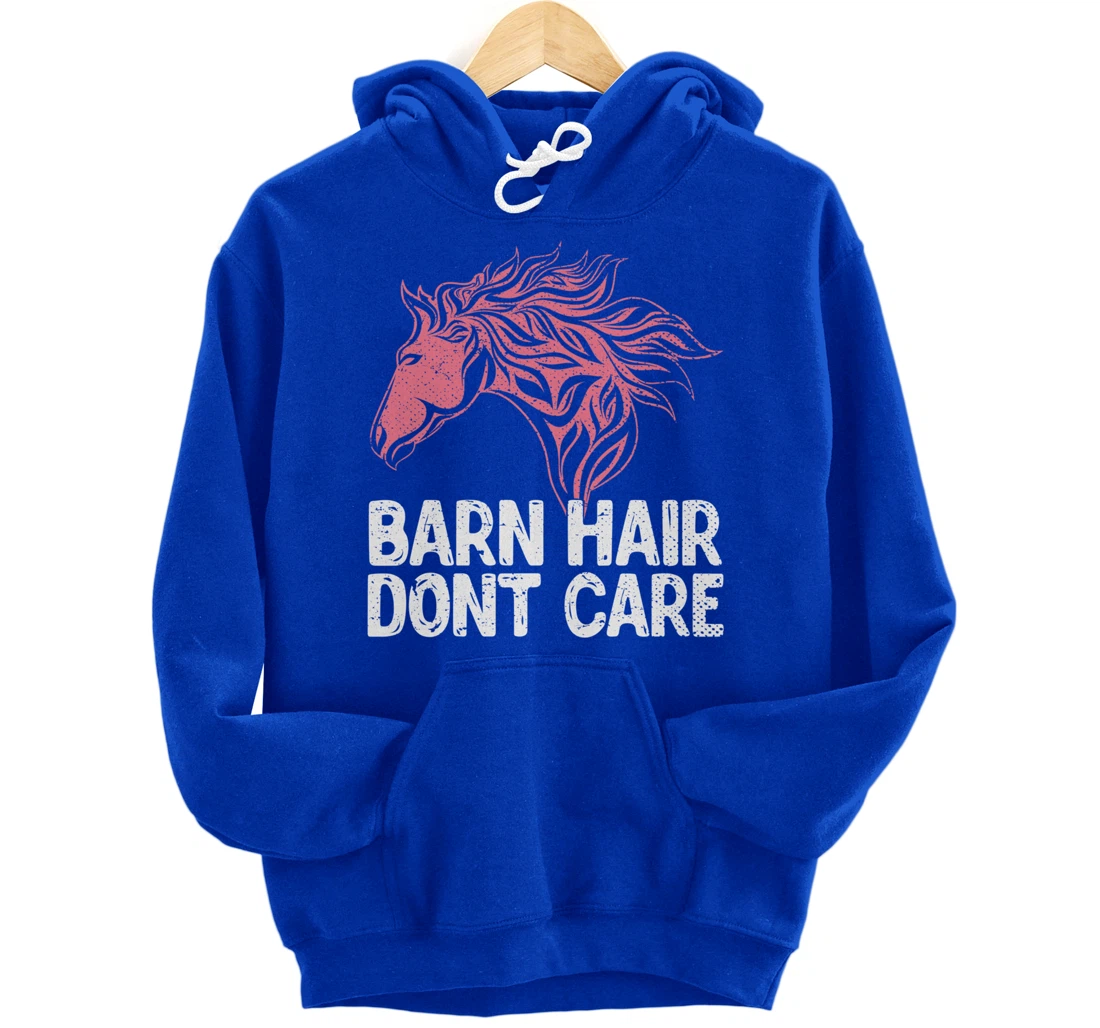 Funny Horse Lover Equestrian Hobby Horse Riding Horse Pullover Hoodie