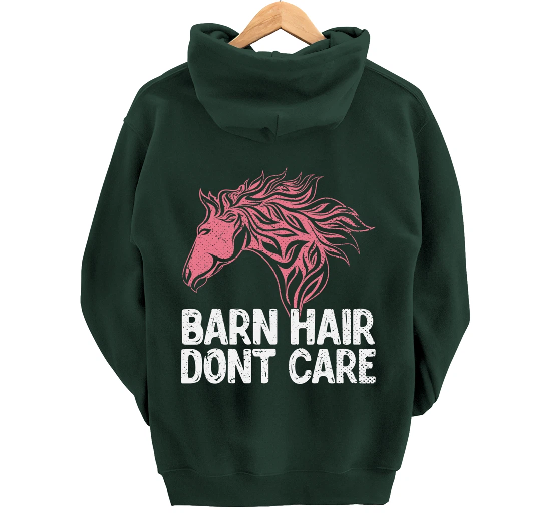 Funny Horse Lover Equestrian Hobby Horse Riding Horse Pullover Hoodie