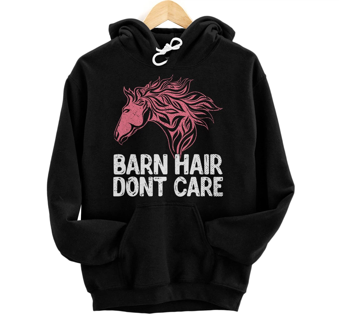 Funny Horse Lover Equestrian Hobby Horse Riding Horse Pullover Hoodie