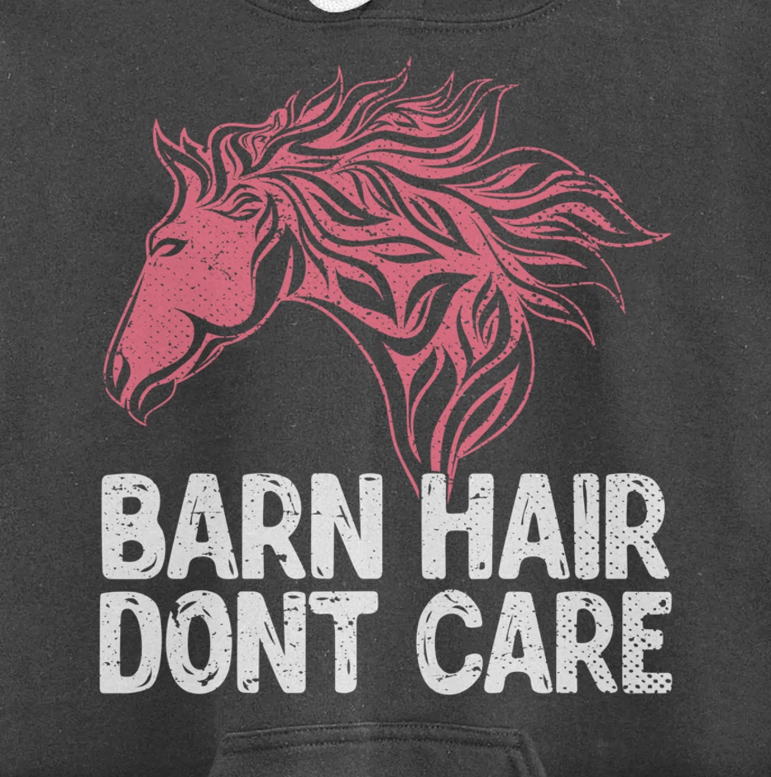 Funny Horse Lover Equestrian Hobby Horse Riding Horse Pullover Hoodie