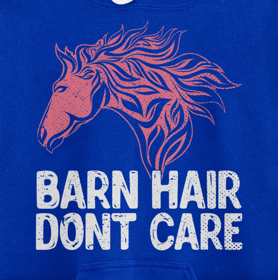 Funny Horse Lover Equestrian Hobby Horse Riding Horse Pullover Hoodie