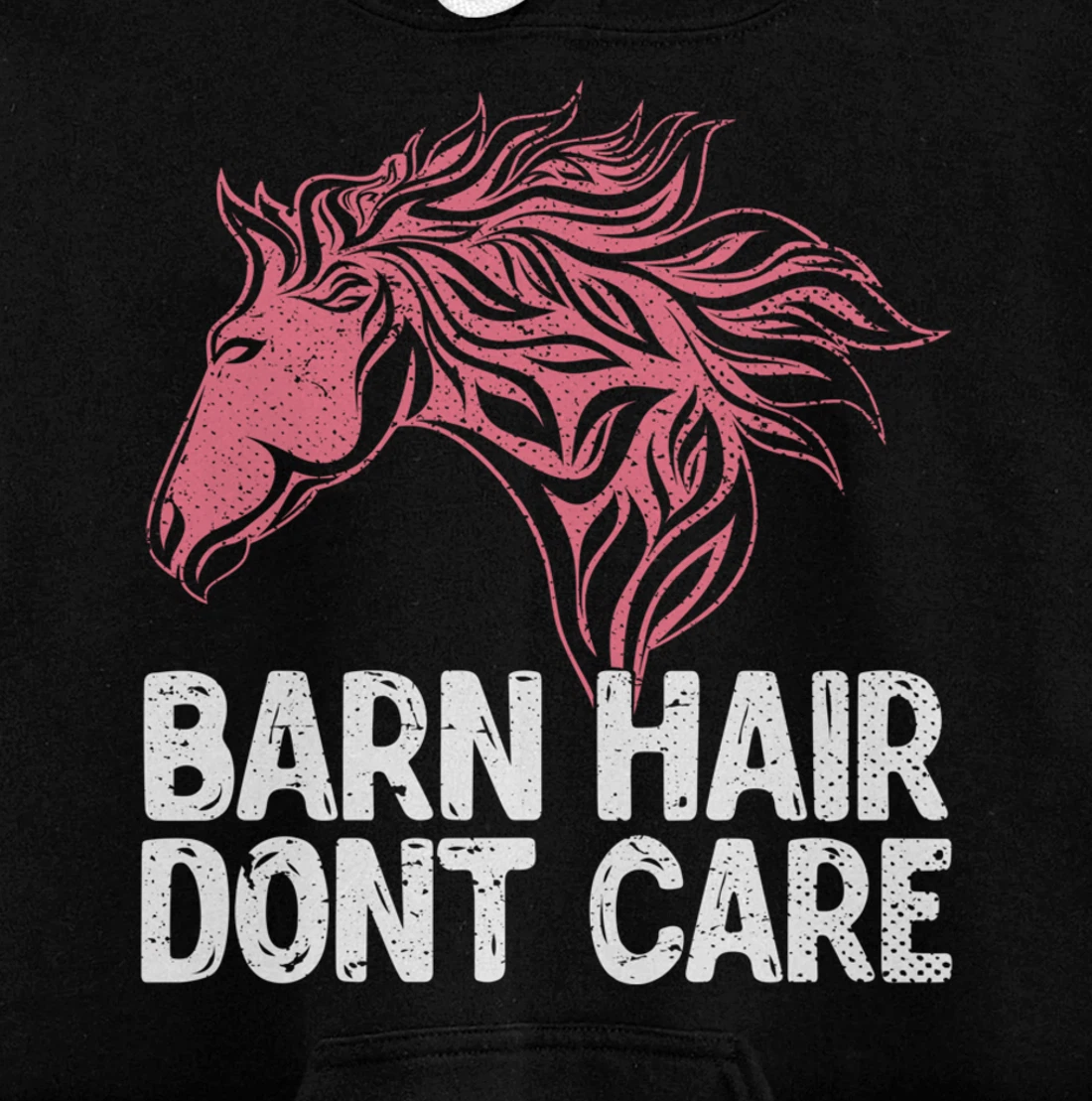 Funny Horse Lover Equestrian Hobby Horse Riding Horse Pullover Hoodie