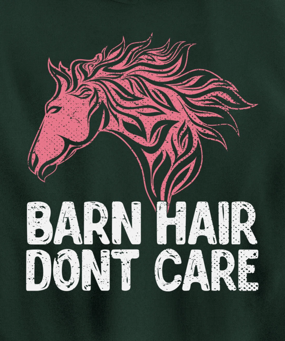 Funny Horse Lover Equestrian Hobby Horse Riding Horse Pullover Hoodie