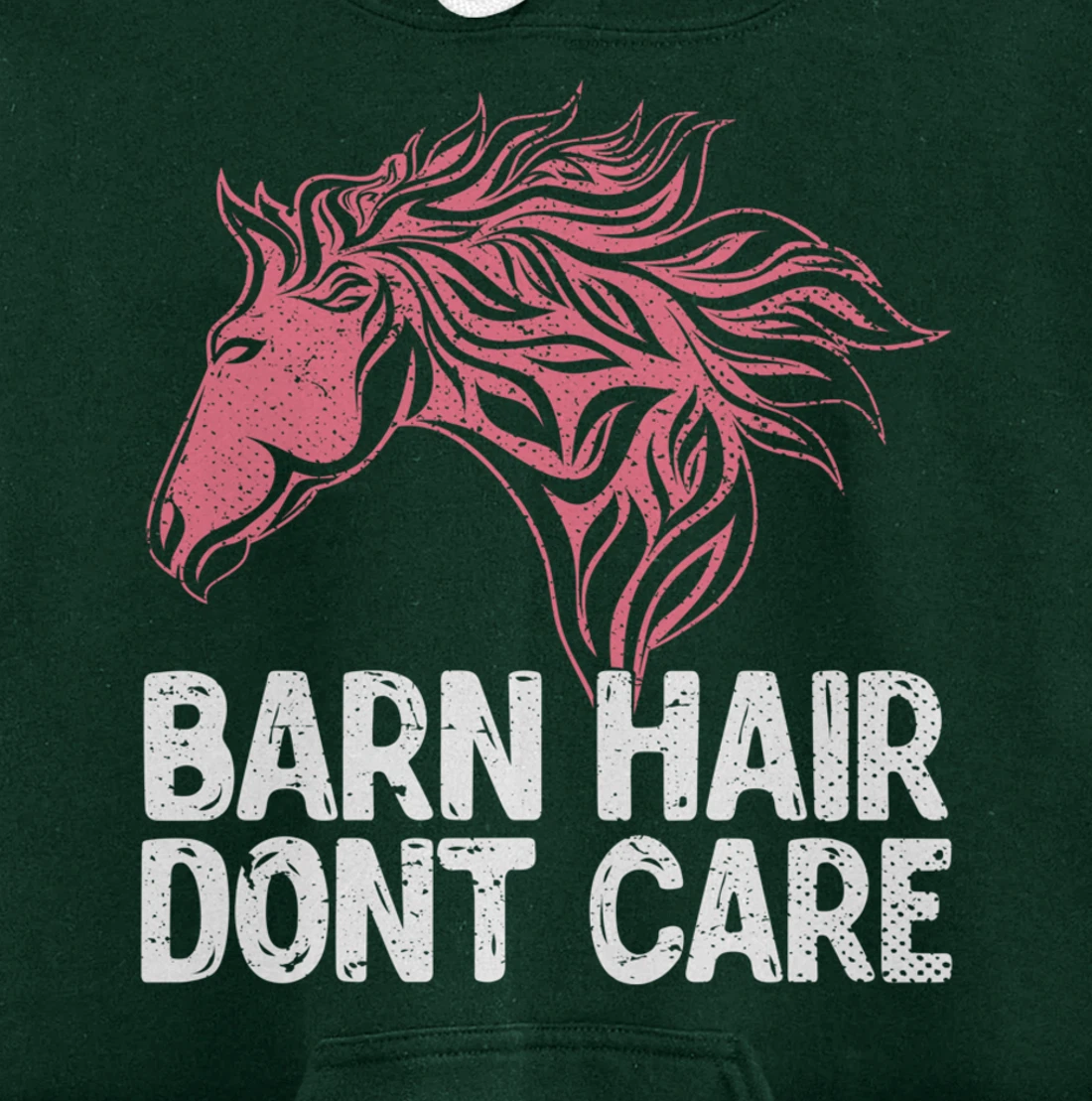 Funny Horse Lover Equestrian Hobby Horse Riding Horse Pullover Hoodie