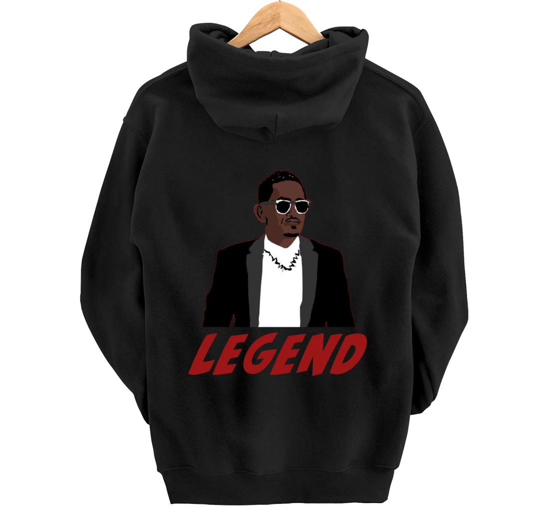 Hachalu Hundessa Jirraa Pullover Hoodie