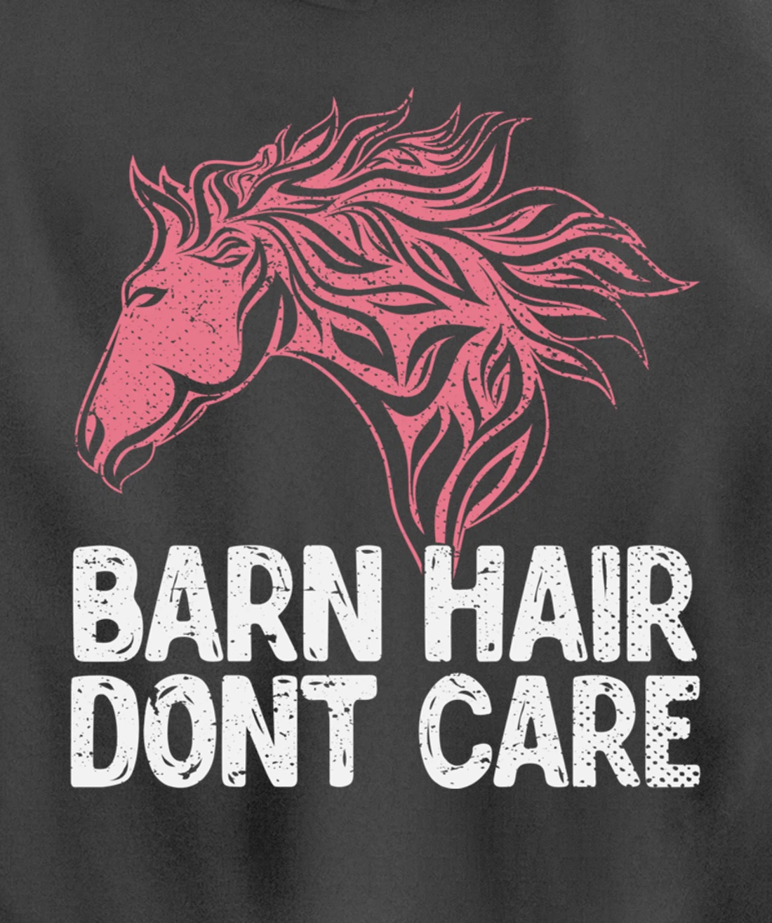 Funny Horse Lover Equestrian Hobby Horse Riding Horse Pullover Hoodie