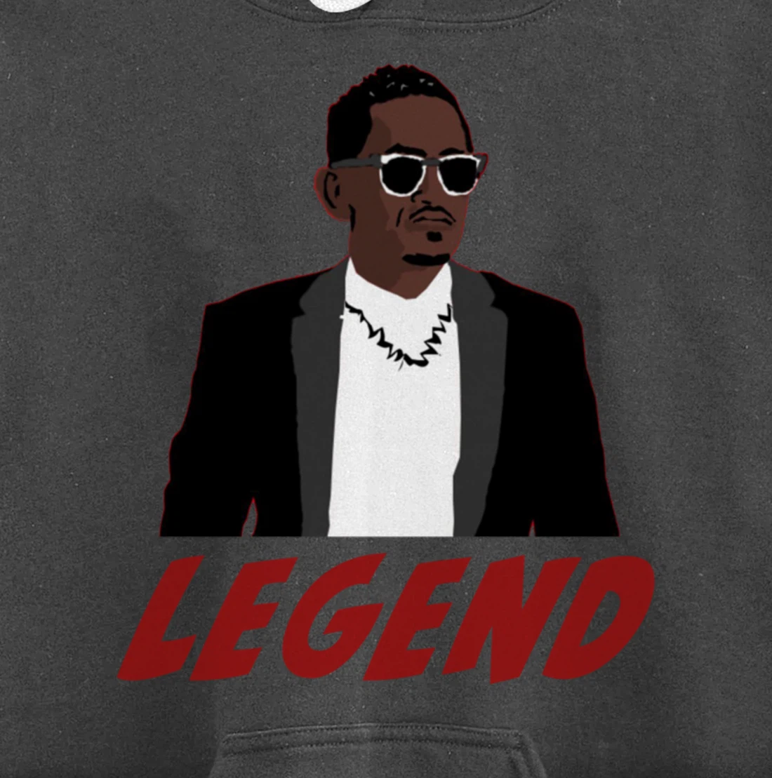 Hachalu Hundessa Jirraa Pullover Hoodie