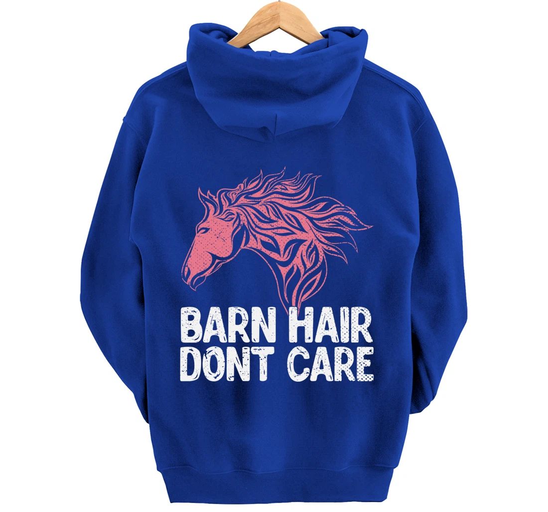 Funny Horse Lover Equestrian Hobby Horse Riding Horse Pullover Hoodie