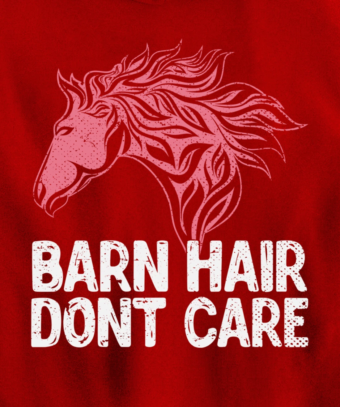 Funny Horse Lover Equestrian Hobby Horse Riding Horse Pullover Hoodie