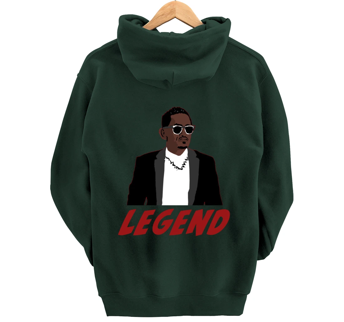 Hachalu Hundessa Jirraa Pullover Hoodie