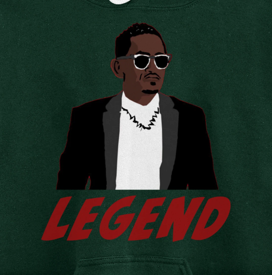 Hachalu Hundessa Jirraa Pullover Hoodie