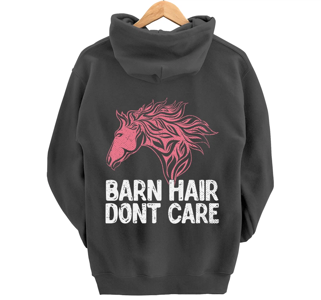 Funny Horse Lover Equestrian Hobby Horse Riding Horse Pullover Hoodie