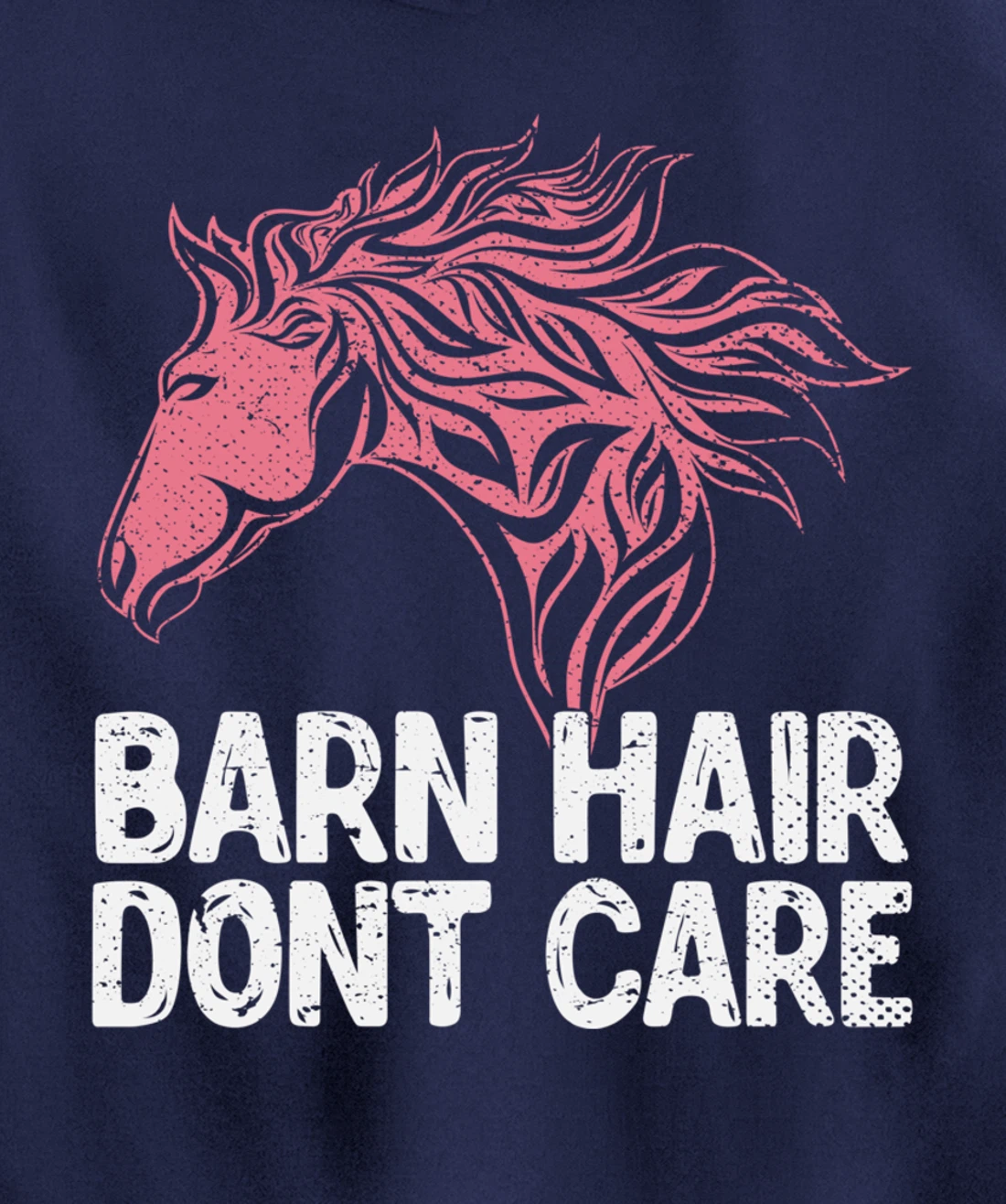 Funny Horse Lover Equestrian Hobby Horse Riding Horse Pullover Hoodie