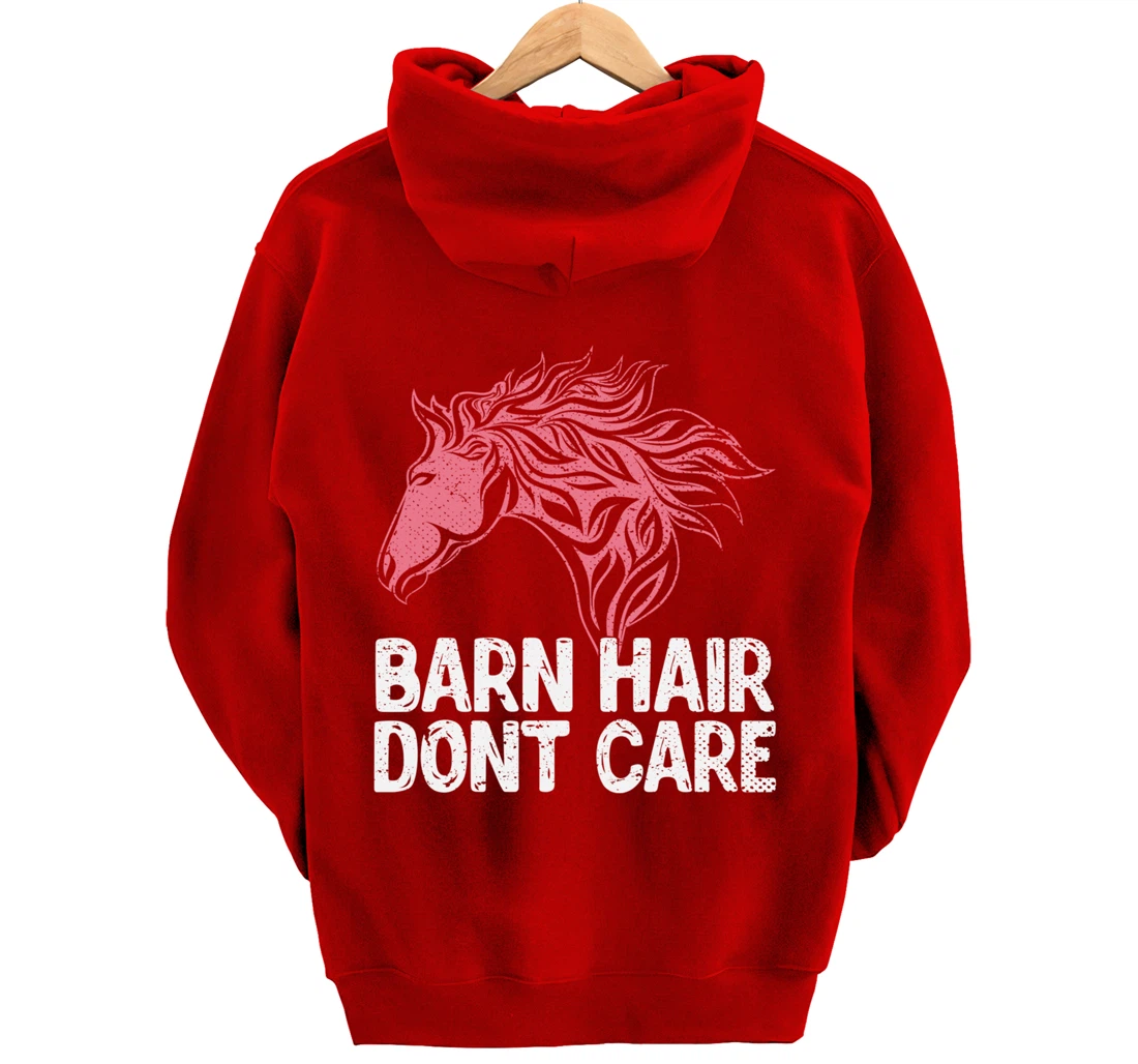 Funny Horse Lover Equestrian Hobby Horse Riding Horse Pullover Hoodie