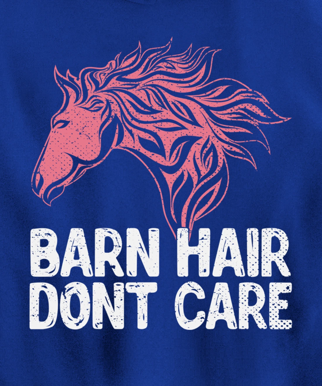 Funny Horse Lover Equestrian Hobby Horse Riding Horse Pullover Hoodie