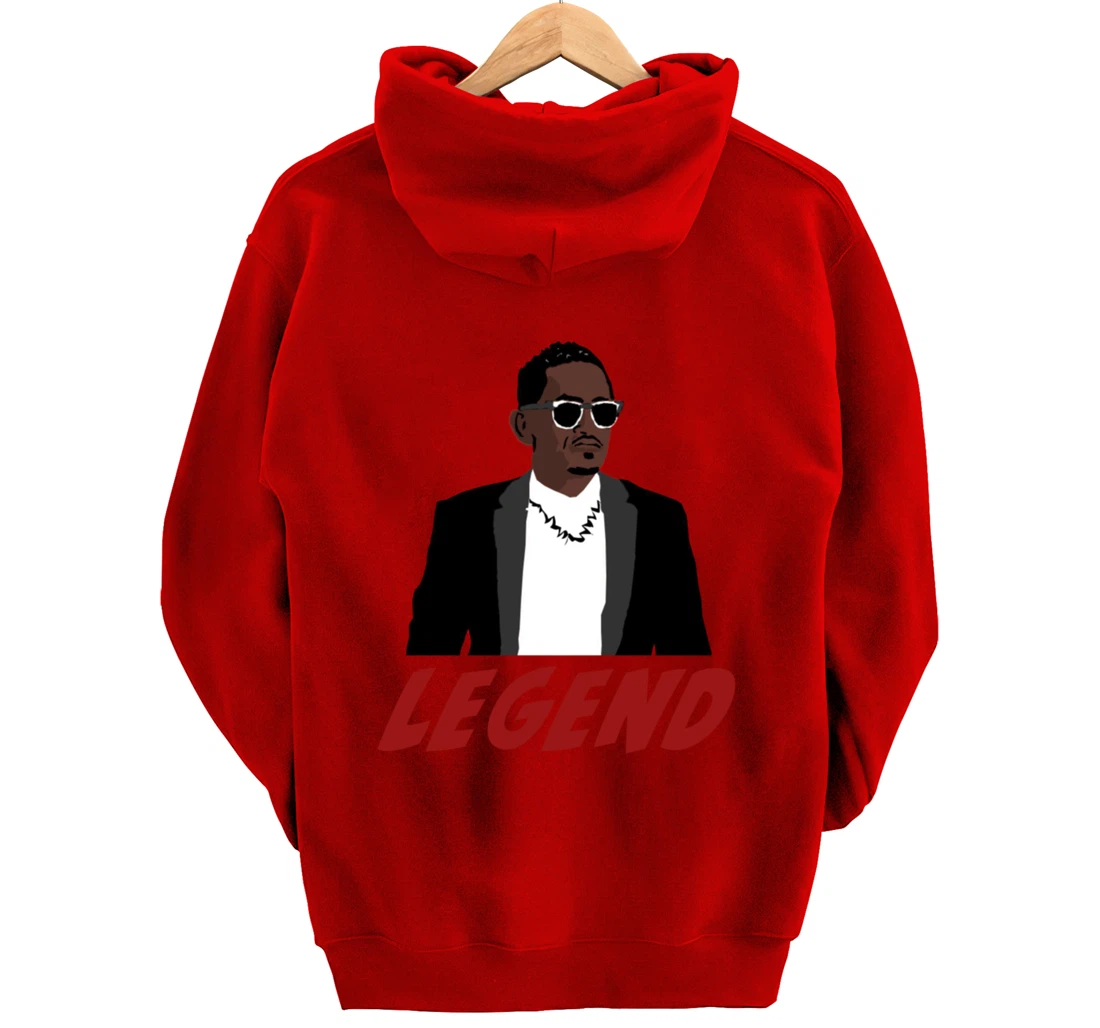 Hachalu Hundessa Jirraa Pullover Hoodie